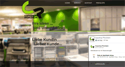 Desktop Screenshot of copyshop-pforzheim.de